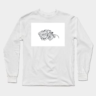 Hermit Crab Long Sleeve T-Shirt